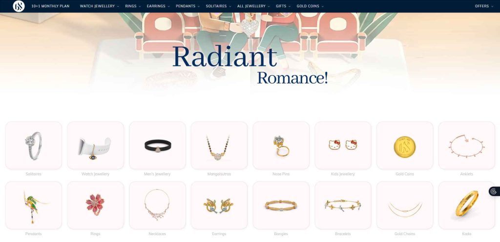 نقد و بررسی طراحی سایت جواهرات بولواستون