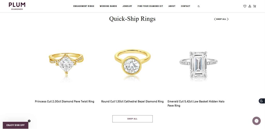 بررسی و نقد سایت طلافروشی plum