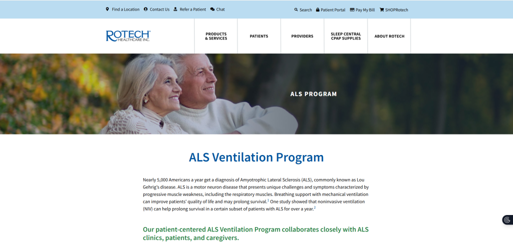 نقد و بررسی طراحی سایت روتِک هلث‌کِر یک مجموعه تجهیزات پزشکی