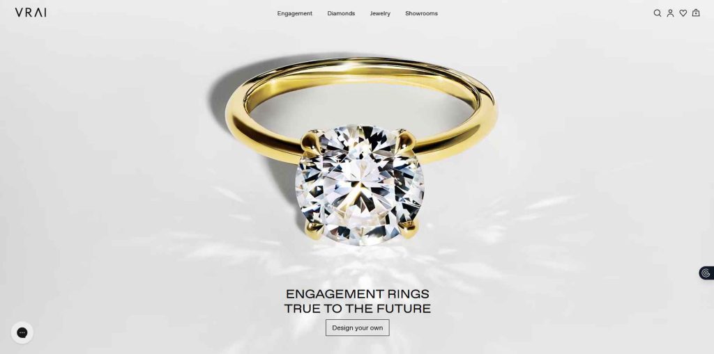 ویژگی مثبت و منفی طراحی سایت طلافروشی vrai