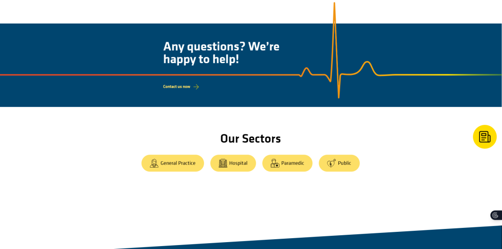 بررسی سایت شیِلِر سوئیس اِی‌جی برای طراحی سایت تجهیزات پزشکی