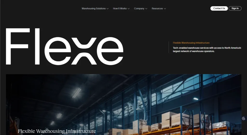 نمونه طراحی سایت حمل و نقل و باربری مجموعه فلکس 1