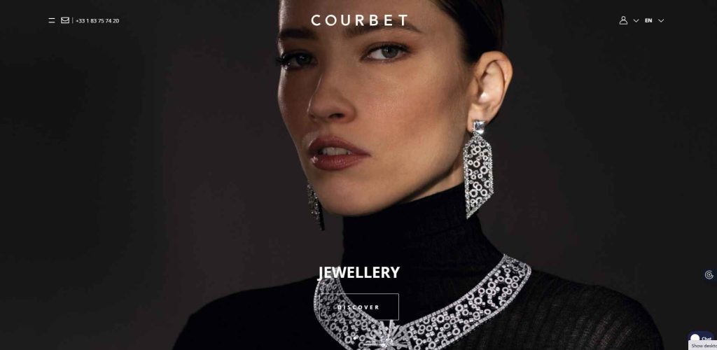 بررسی و نقد طراحی سایت طلافروشی curbet