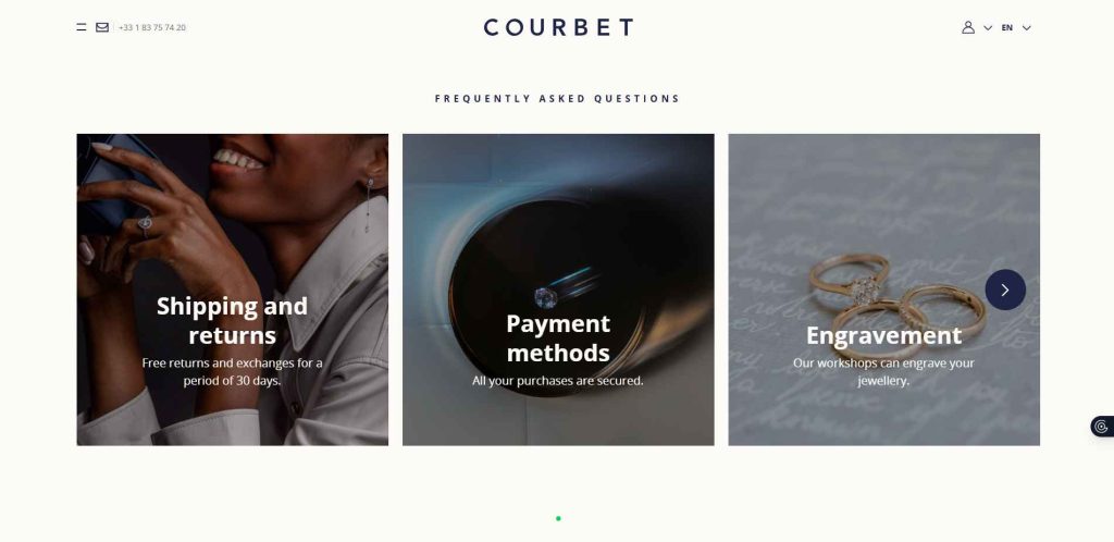 بررسی و نقد طراحی سایت طلافروشی curbet