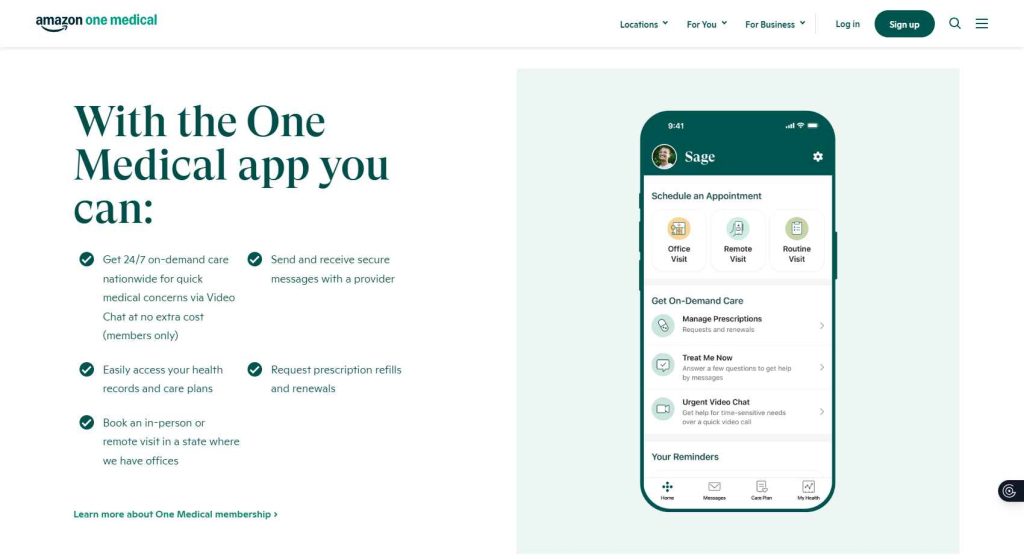نقد و بررسی طراحی سایت پزشکی کلینیک وان مدیکال 2