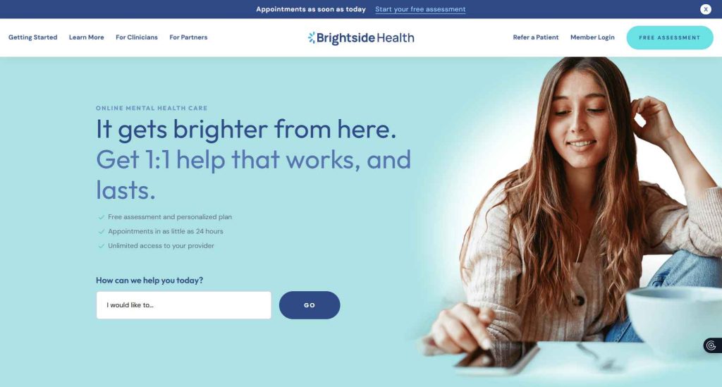 نقد و بررسی یکی از نمونه های طراحی سایت پزشکی درخشش سلامت 1