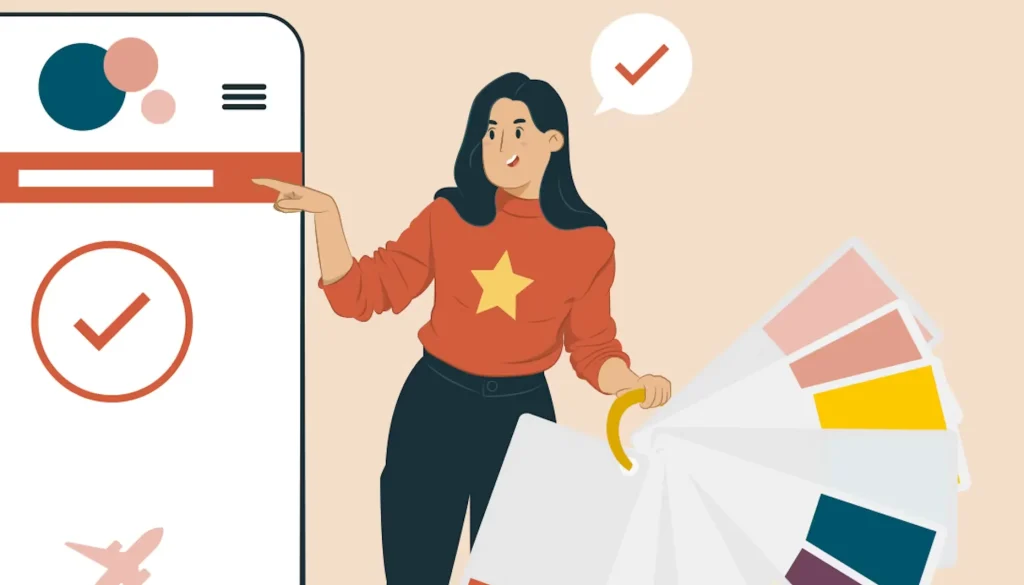 انتخاب رنگ در طراحی سایت : اثر گذاری بر روی افراد