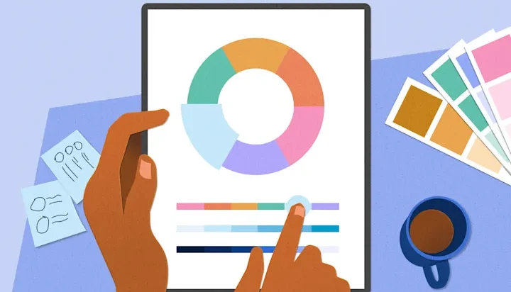 انتخاب رنگ در طراحی سایت: متناسب با کسب و کار