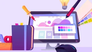 انتخاب رنگ در طراحی سایت