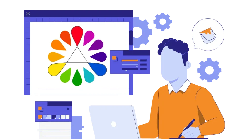 انتخاب رنگ در طراحی سایت: اصول