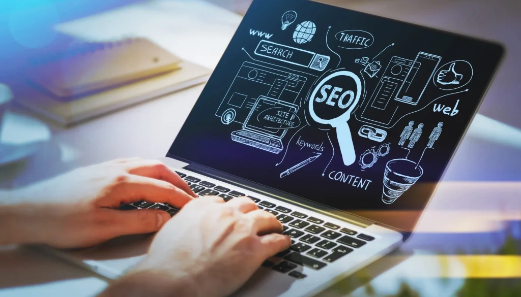 سئو سایت حقوقی و وکالت