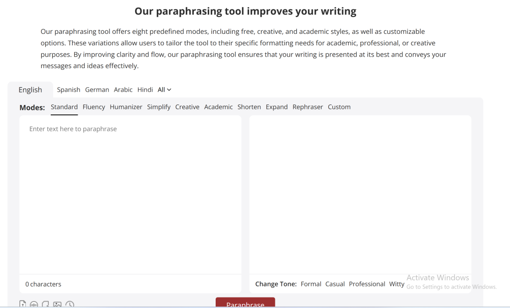 چگونه محتوای نوشته شده با هوش مصنوعی را تشخیص دهیم: Paraphrasingtool.ai AI Content Detector