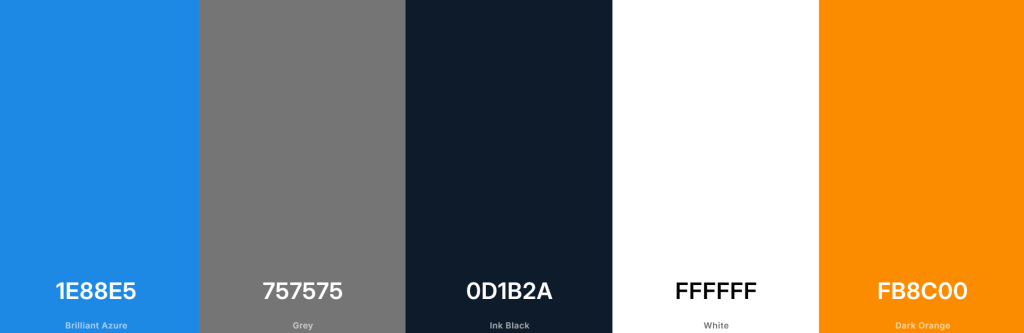 انتخاب رنگ در طراحی سایت: طراحی سایت حمل و نقل