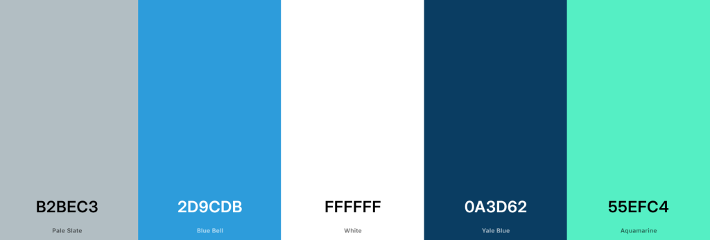 انتخاب رنگ در طراحی سایت: طراحی سایت پزشکی