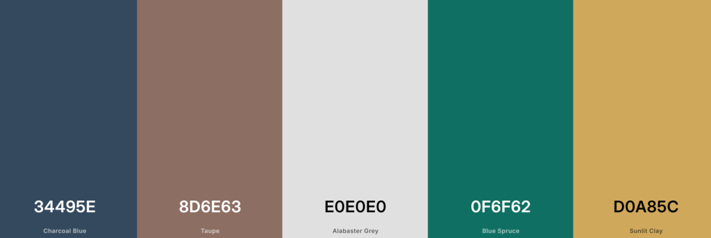 انتخاب رنگ در طراحی سایت: سایت دکوراسیون