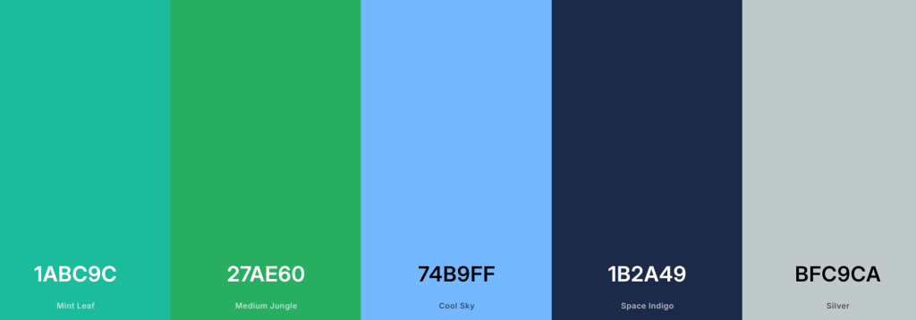 انتخاب رنگ در طراحی سایت: سایت تجهیزات پزشکی