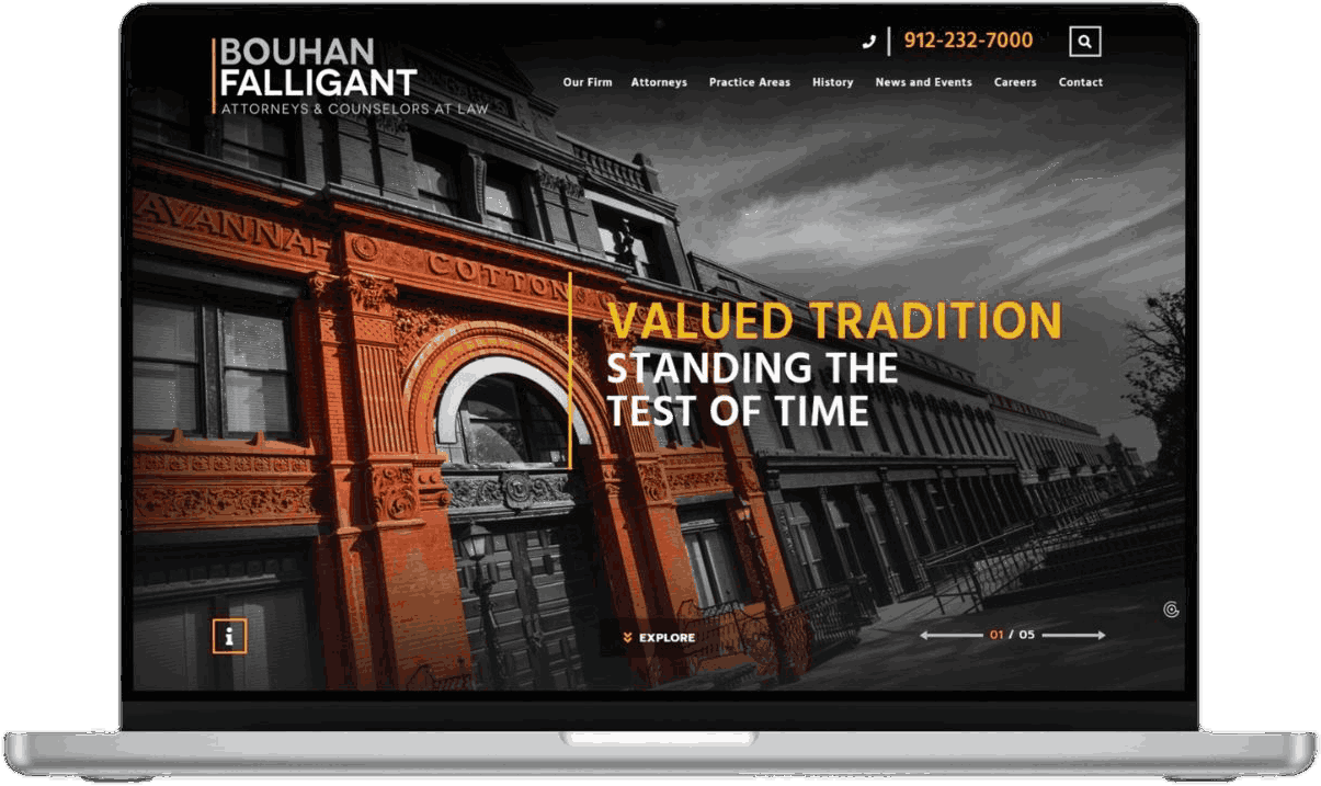 مراحل ساخت وب‌سایت حقوقی برای وکلا و موسسات