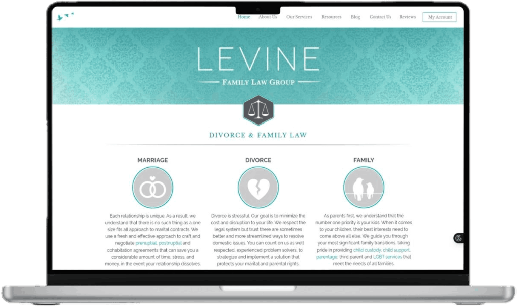 سوالات پرتکرار برای طراحی سایت حقوق و وکالت برای وکلا