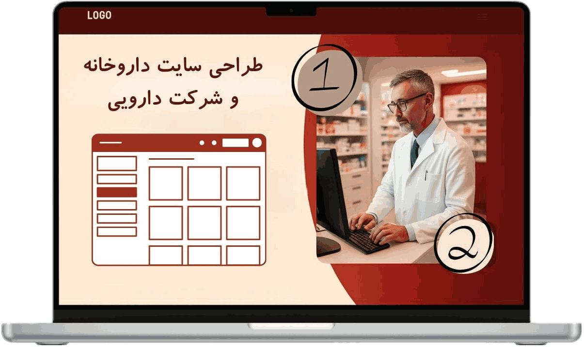 اصلی‌ترین امکانات طراحی سایت داورخانه و دارویی