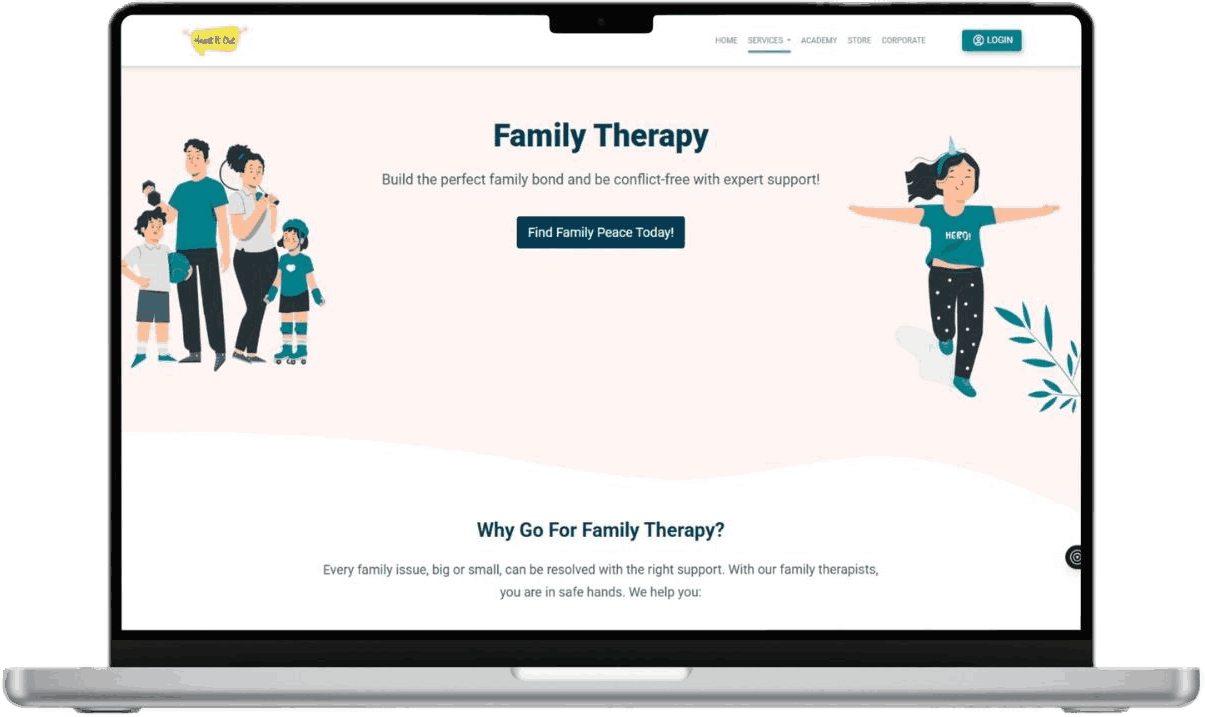 اهمیت داشتن یک وب‌سایت حرفه‌ای برای روانشناسان