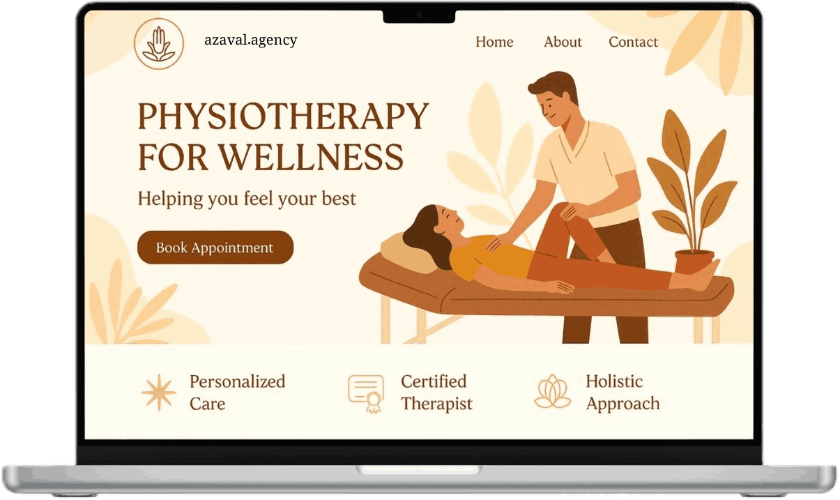 افزایش درآمد به‌واسطه داشتن سایت فیزیوتراپی