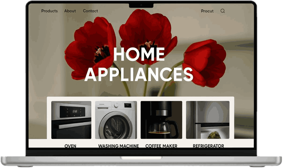 اصلی‌ترین امکانات در سایت لوازم خانگی برای افزایش فروش