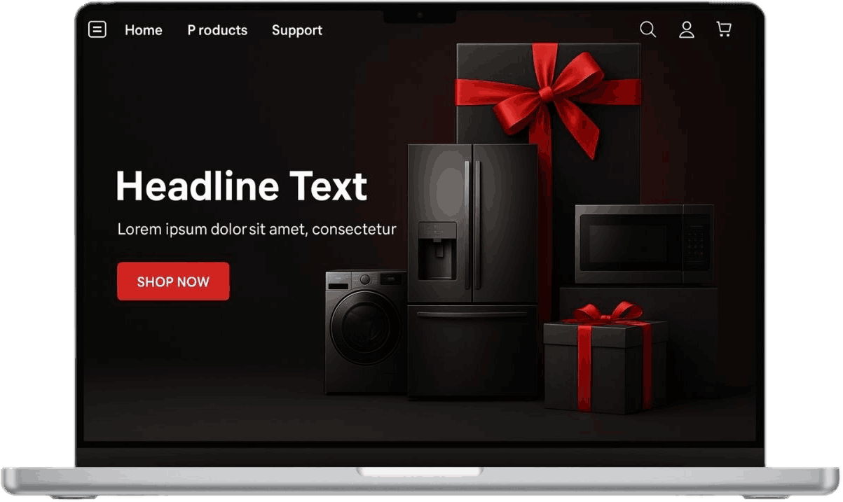 مراحل طراحی سایت لوازم خانگی در شرکت از اول