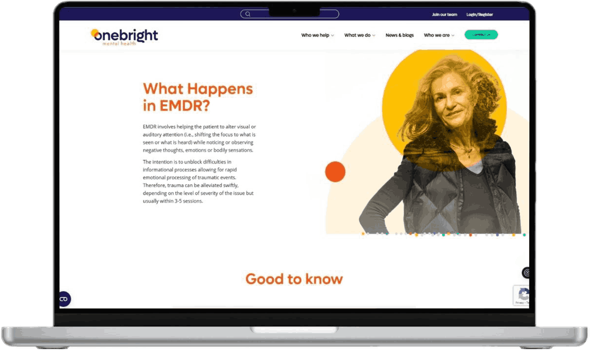 5 مرحله اصلی در پروسه طراحی سایت روانشناسی