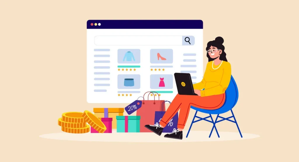 تولید محتوا سایت فروشگاهی: محتوای چند رسانهای