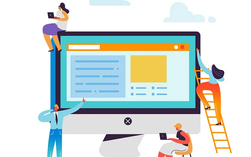 تولید محتوا سایت شرکتی: شخصیت برند