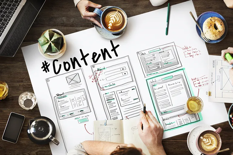 تولید محتوا لوازم خانگی: لینکدین