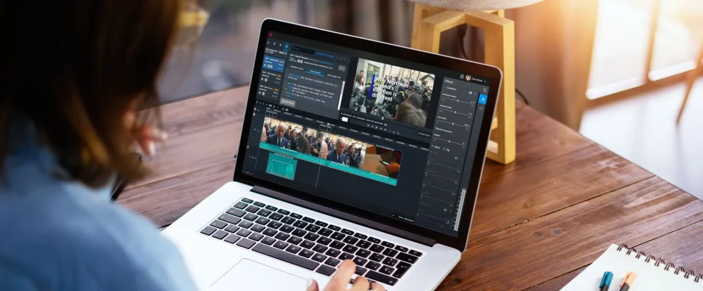 تولید محتوا سایت خبری