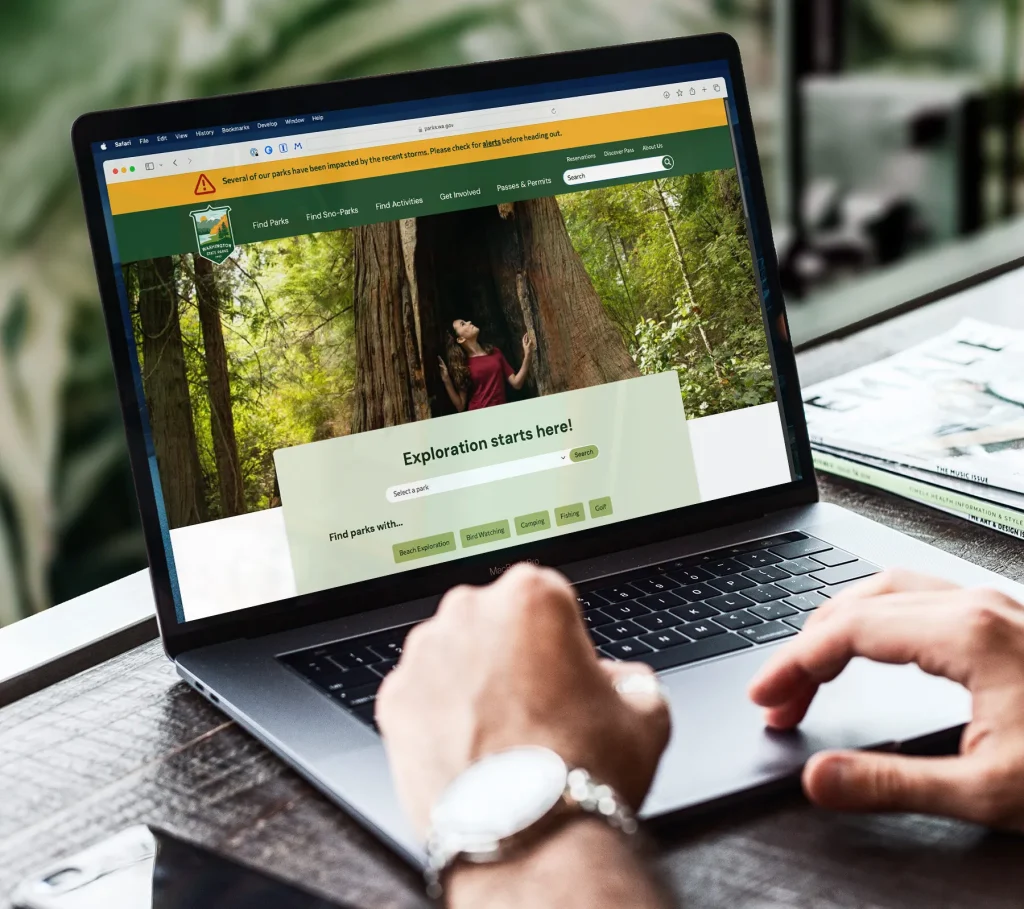 تولید محتوا سایت خدماتی: اعتماد سازی