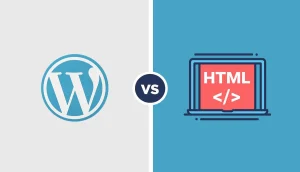 تفاوت طراحی سایت وردپرس با HTML