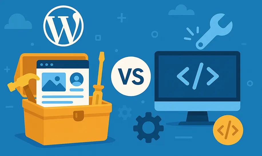 تفاوت طراحی سایت وردپرس با HTML: HTML
