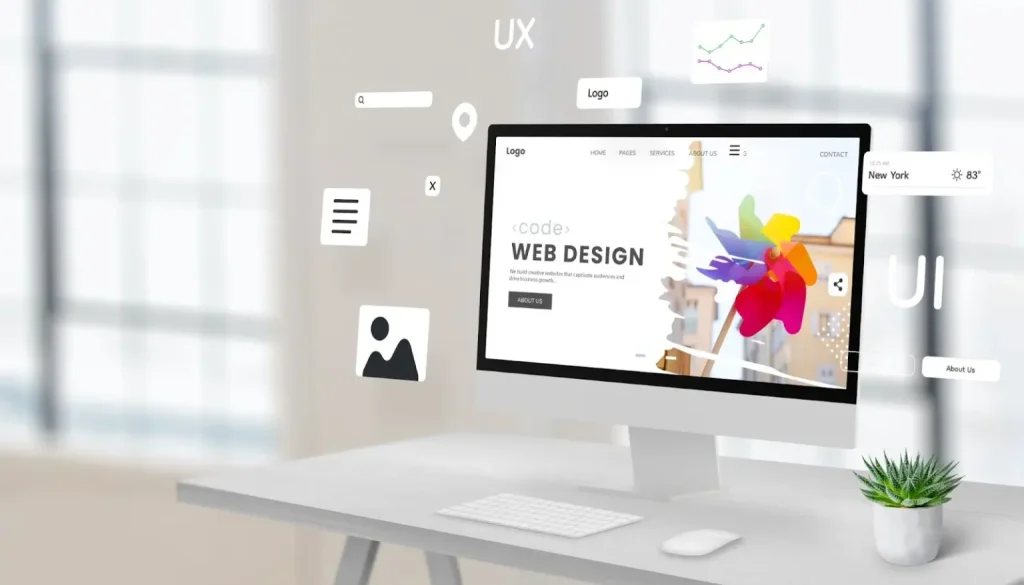 نکات طراحی سایت برای 2026