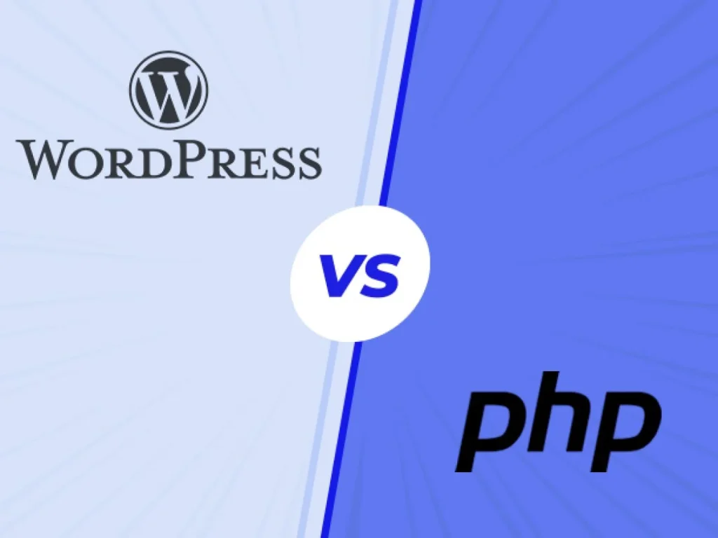 طراحی سایت با وردپرس یا PHP : مقایسه