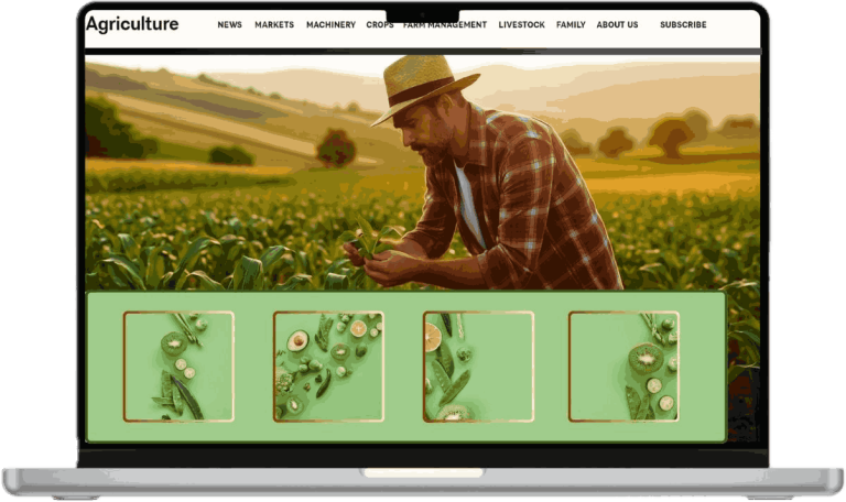 سوالات متداول شما درمورد طراحی سایت کشاورزی و باغبانی و دامداری