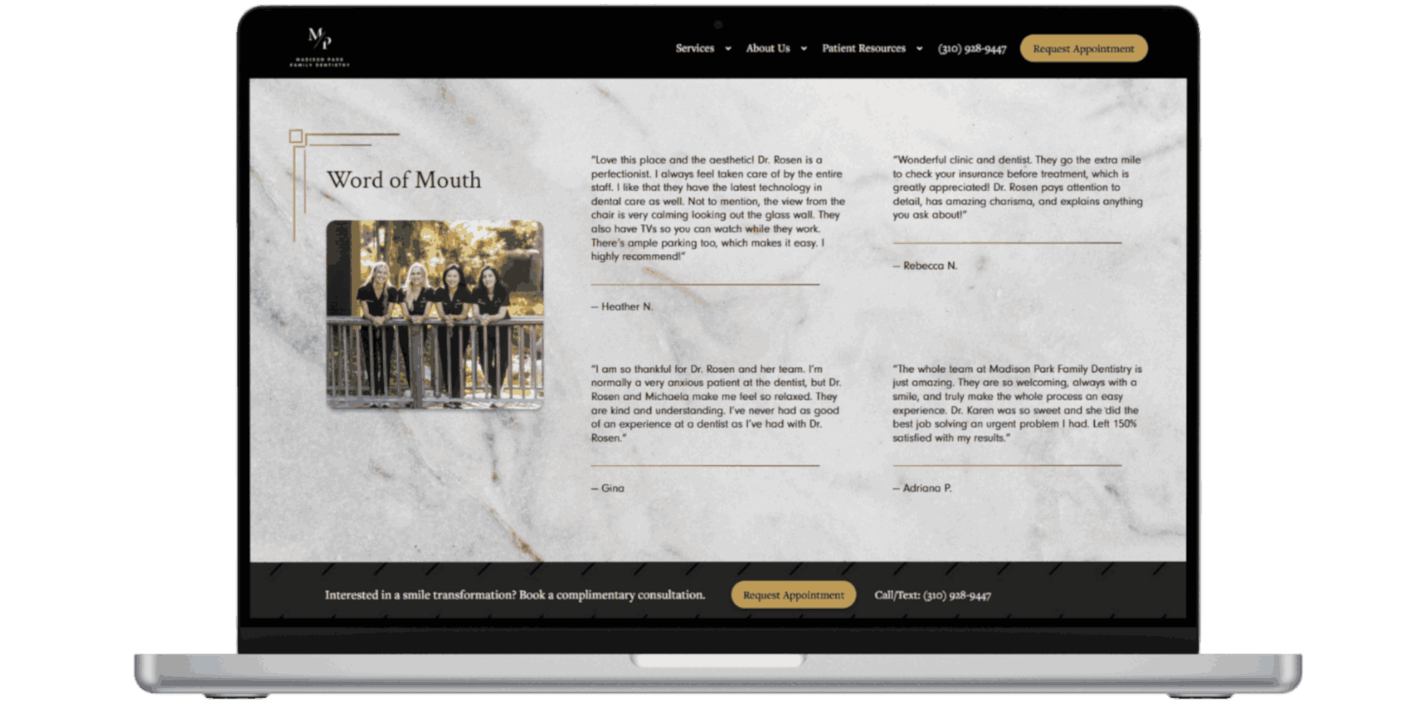 چرا باید برای کلینیک دندانپزشکی، سایت طراحی کنیم؟